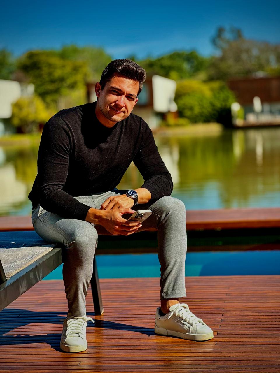 Victor, sócio e diretor da Shark em São Paulo